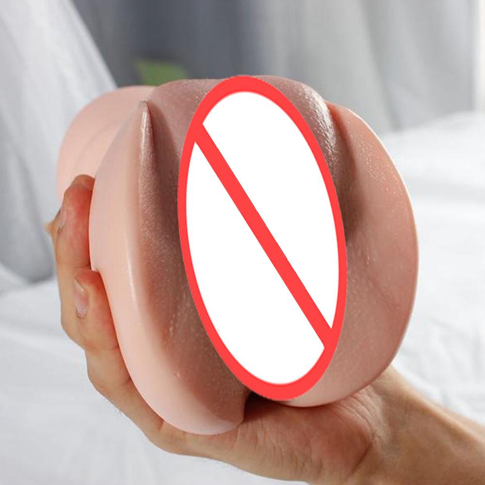 3D Artificial Vagina Male Masturbators Cup Realistic Vaginal Pocket Pussy Real Vagina Anal Soft Silicone Ass Sex Toys for Men