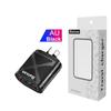 4-Port USB Travel Charger 5V/2.4A Fast Charge - AU/EU/UK/US Plug
