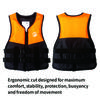 Life Jacket for Adults Kids, Life Vests with Legs Straps Surf Lifeguard Water Sports Kayaking Swimming Safety Life Jacket