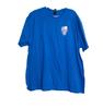Tri Services LLC Blue Graphic Logo T-Shirt Short Sleeve Cotton Mens Size 2XL
