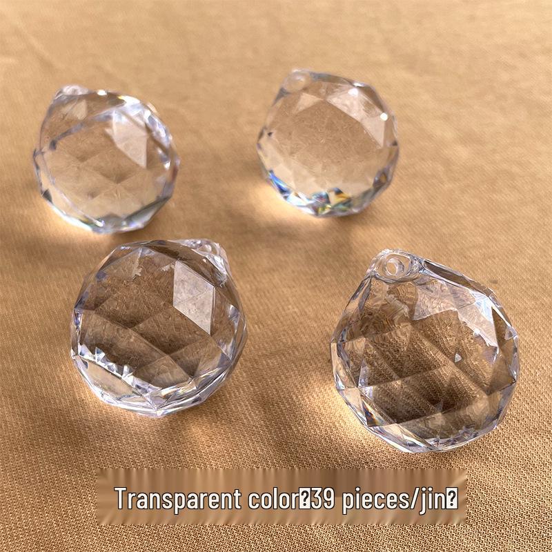 

Прозрачный акриловый кулон-подвеска в форме тыквы для светильника-свечи 1 Pound