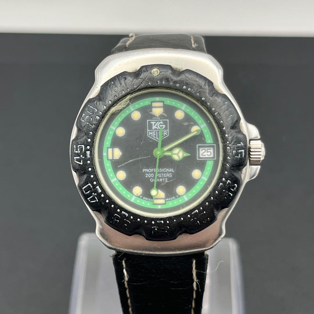 Used [Working product] TAG HEUER PROFESSIONAL 200 METERS