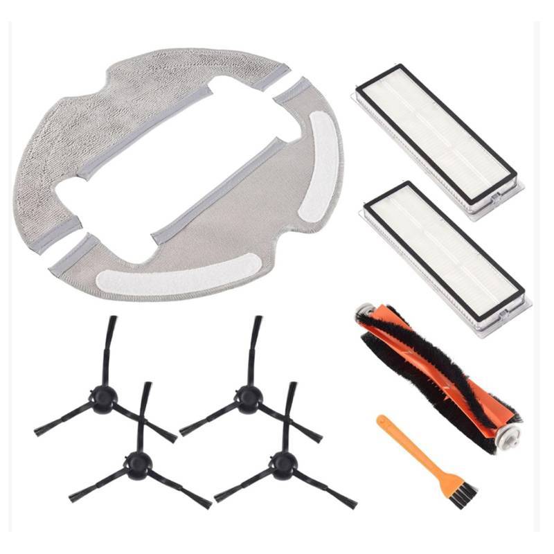 For Xiaomi Mi Mop 2 Ultra Stytj05zhm Robot Vacuum Main Brush Accessories Mop
