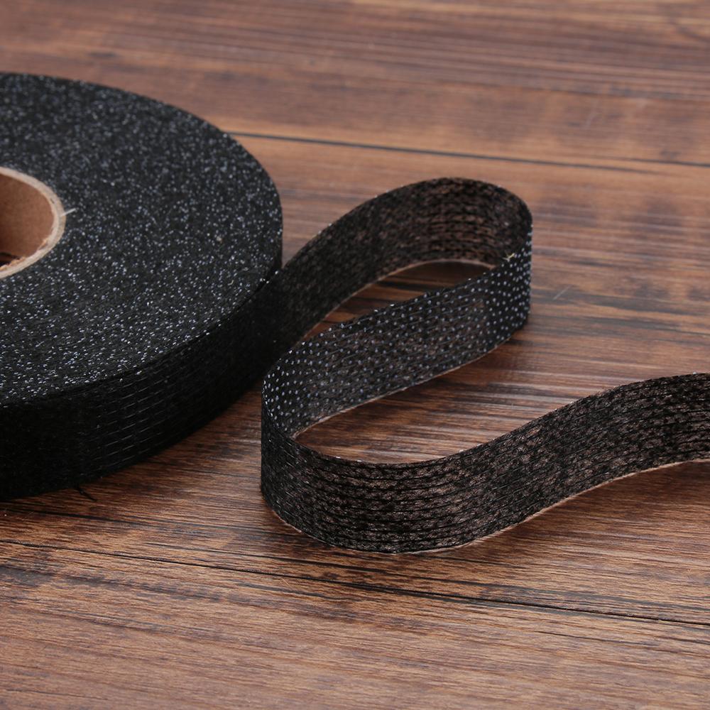 50m 2/1/1.5cm Adhesive Fabric Roll Clothes Sewing Turn up Hem Double-sided Wonder Web Iron On Hemming Tape