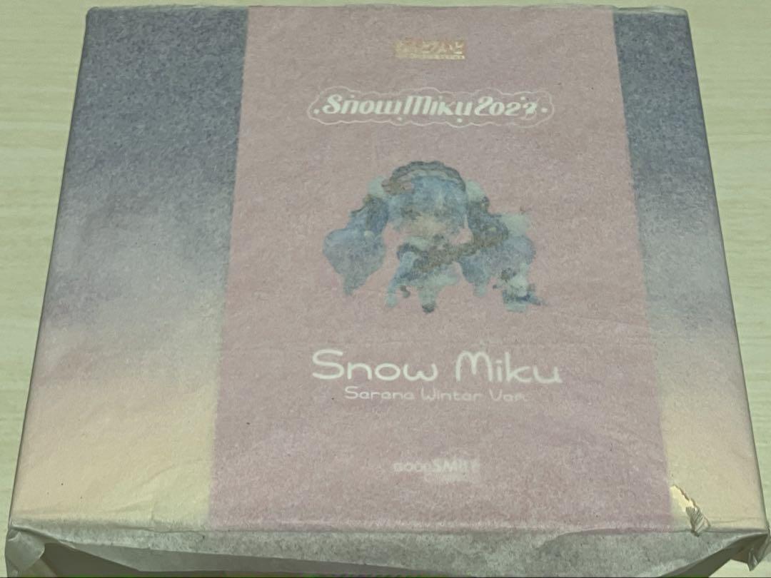 

[Б/У] Nendoroid Снежная Мику 2023 Зимняя версия