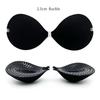 Thick Invisible Bra Thickened Chest Sticker Flat Chest Display Big Silicone Breast Sticker Bridal Wedding Dress 2.5CM