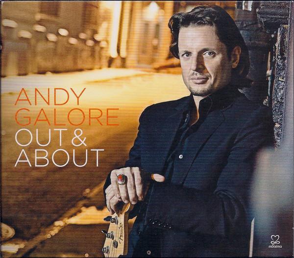 

CD ANDY GALORE - Out & About MTACD163 Motma 2014 Non Japan Jazz Used
