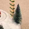 Ecological Friendly Resin Rotating Music Box Christmas Decors with Builts In Music Player and Ambients Lighting Systems