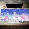 1pc Hello Kitty Starry Night Computer Pad with Vibrant Print, Mouse Pads for Desk 130