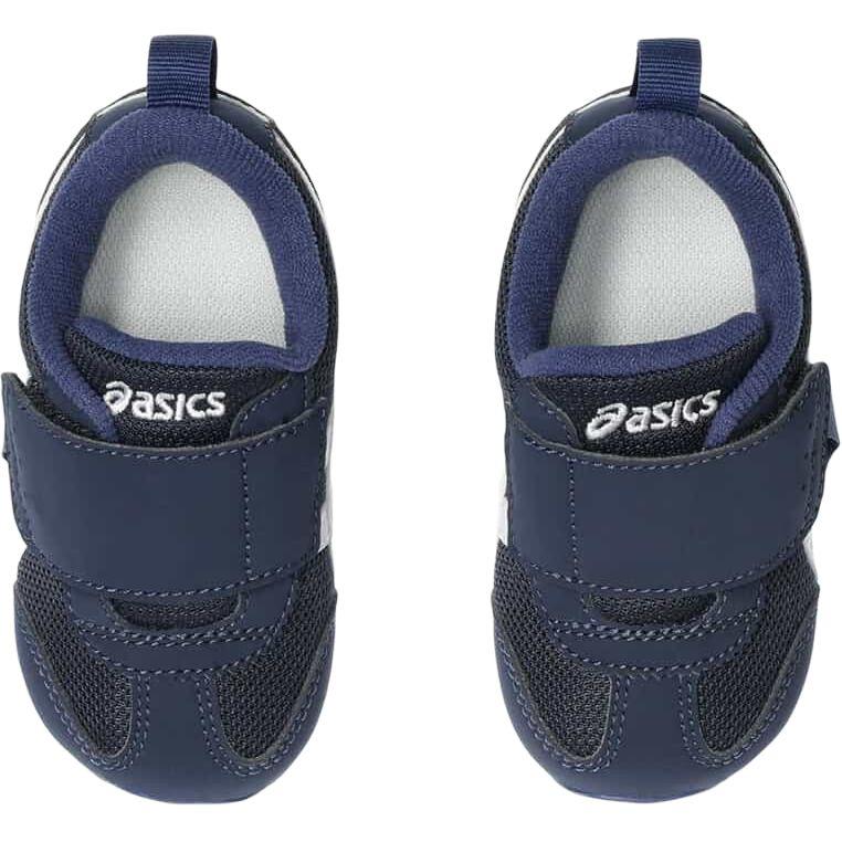 Asics Idaho Baby Soft And Breathable Lightweight Growth Protection Shoes Baby Sneakers Navy-Blue White 1144A389-400