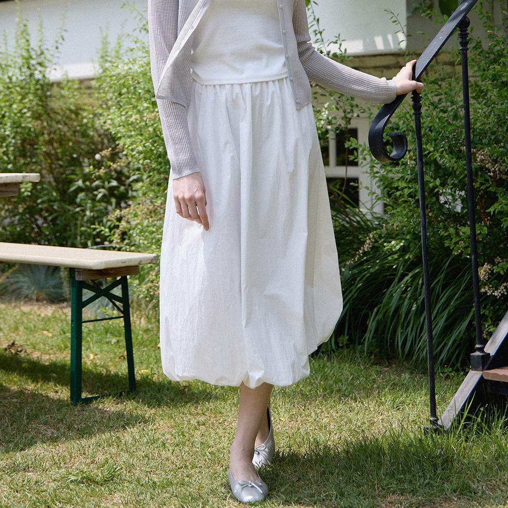Page Flynn Volume Balloon Skirt_P5Bsk009C