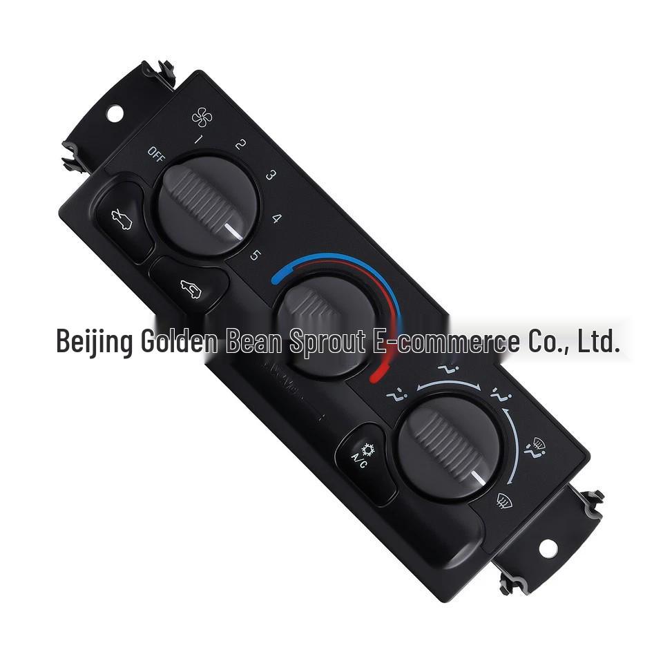 

AC Switch Heater Control for 99-02 Chevrolet S-10 Blazer Neutral