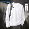 Jeanswest Men's Pure Cotton Long Sleeve T-Shirt