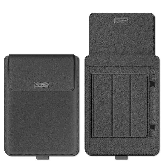 Shockproof Wear-Resistant Laptop Stand & Liner Bag for 14-inch MacBook