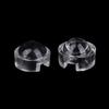 10Pcs 13Mm Led Lens 1W 3W 5W High Power Lights Lense 15 30 45 60 90 100 Degree Pmma Smooth Face For Infrared Monitor Cctv
