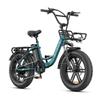 Vélo Électrique - ENGWE - L20 Boost - 20 Pouces - Autonomie 126 Km - Batterie 48 V 13 Ah