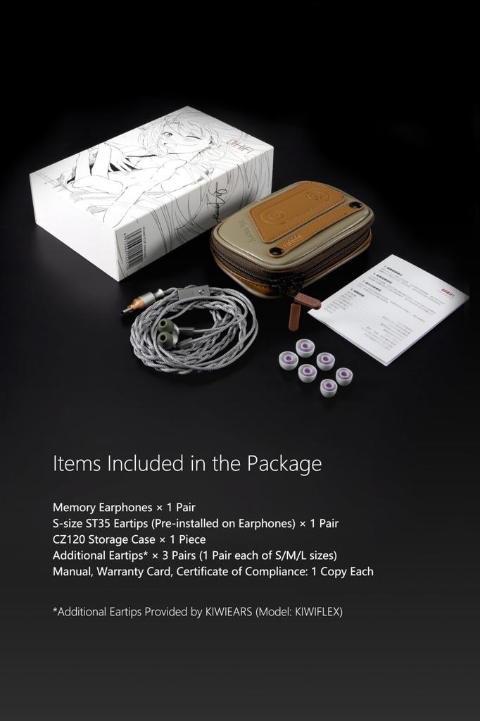 ddHiFi E13P (Memory) 13mm Super Linear Planar Driver HiFi Earphones Compatible with USB-C Smartphones and Other Devices, Supports Microphone Calls