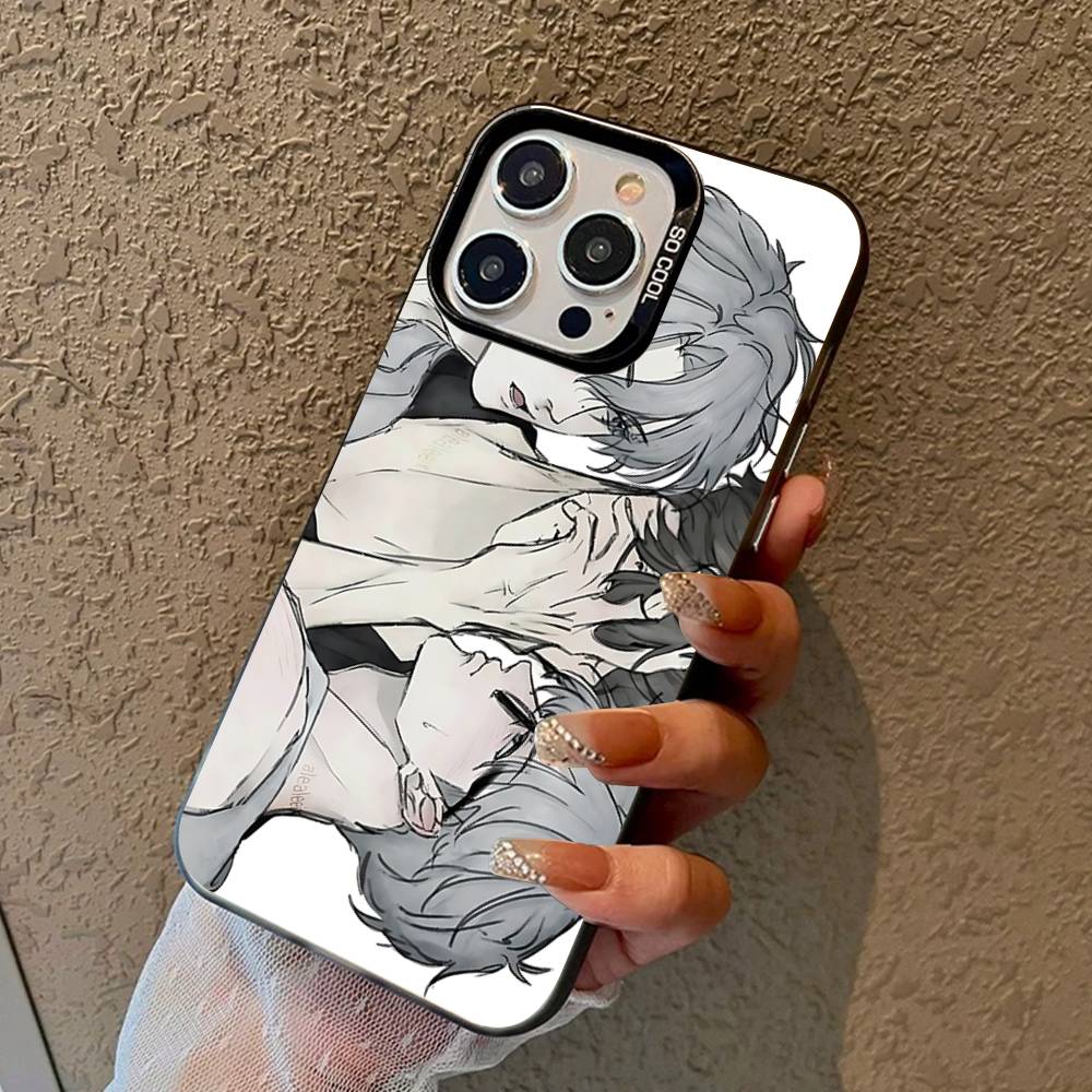 Nerd Project Bl Anime Phone Case For IPhone 17Air 16 15 14 13 12 11 Pro Max Plus Color Anti Fall Cover