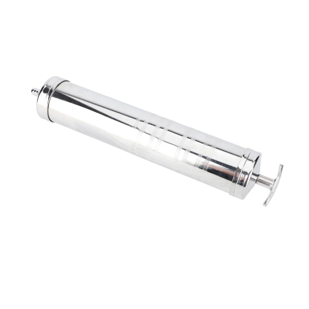 500cc Aluminum Alloy Carbon Steel Oil Suction Vacuum Transfer Hand Syringe Gun Pump Extractor