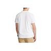 T-shirt da uomo Polo Ralph Lauren con logo, girocollo, vestibilità slim, manica corta, colore bianco, MNPOTSH1N820875-100