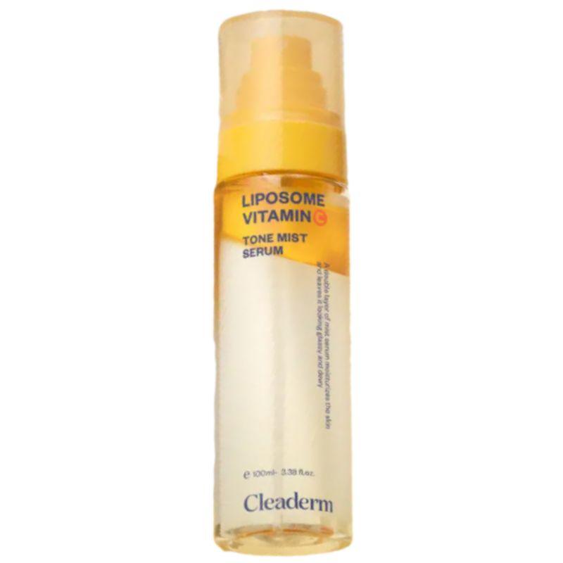 Cleaderm Липосомальная сыворотка-мист с витамином С для сияния и выравнивания тона кожи 100 мл