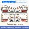 Children's Car Sunshade Curtains for Rear Windows