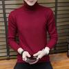 Brand Sweater Men Clothes Winter Warm Mens Sweaters Casual Classic Turtleneck Cashmere Pullover Men Sloid Color Plus Size 
