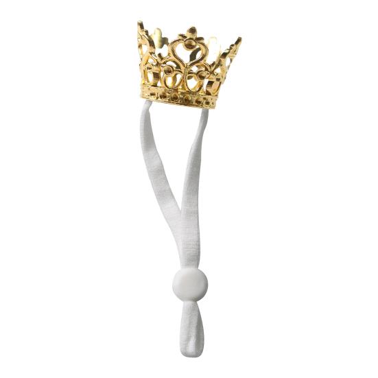 

Ретро Корона для Хомяка Стразы Тиара Ободок Маленькая Тиара для Питомца с Регулируемым Ремешком для Хомяков Попугаев Кроликов Аксессуар для Вечеринки Дня Рождения A золотистый