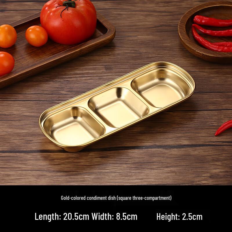 Qianxing 304 Stainless Steel Dipping Sauce Dish