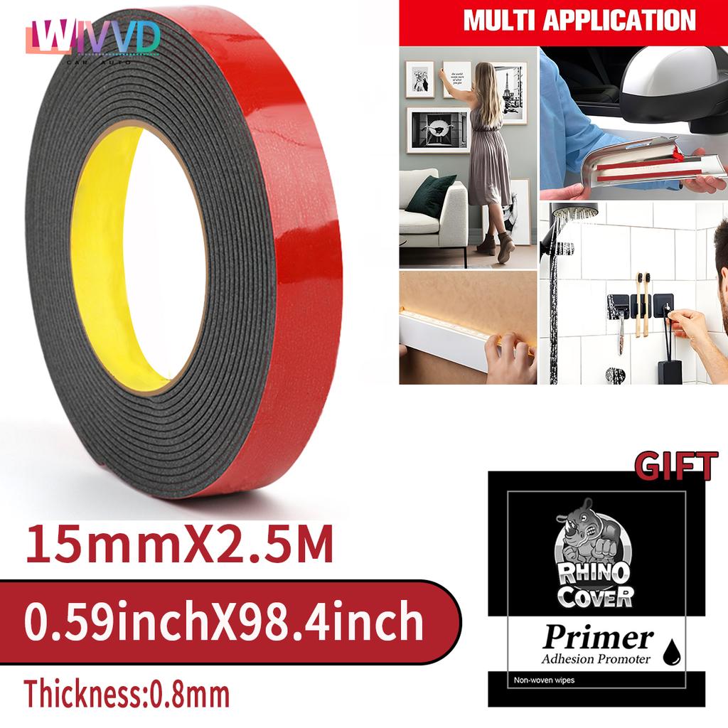 Double Sided Tape Adhesive Tape 2.5m Extra Strong Double Tapes Special Double-Sided Tape For Phone Lcd Car Screen Repair Tape