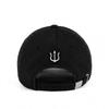 VERUTUM Cap Black Initial Hw 066d