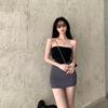 2026 Women's High Waist Slimming Half-Length Short Skirt - Hip-Hugging, Plus Size, Anti-Exposure Summer Style