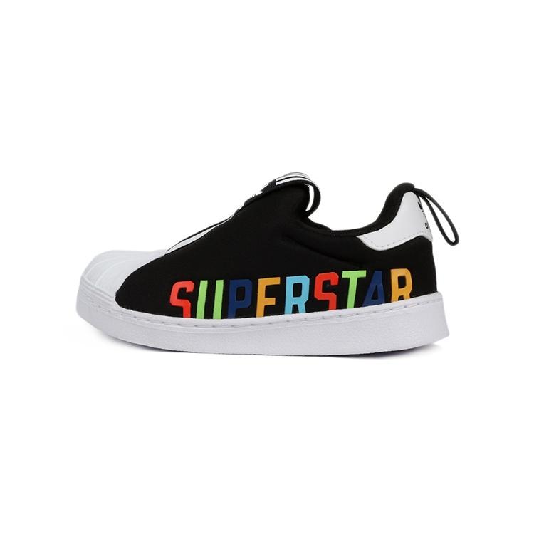 (TD) adidas Superstar 360  Black Multi  Baby FV7232 EU 22