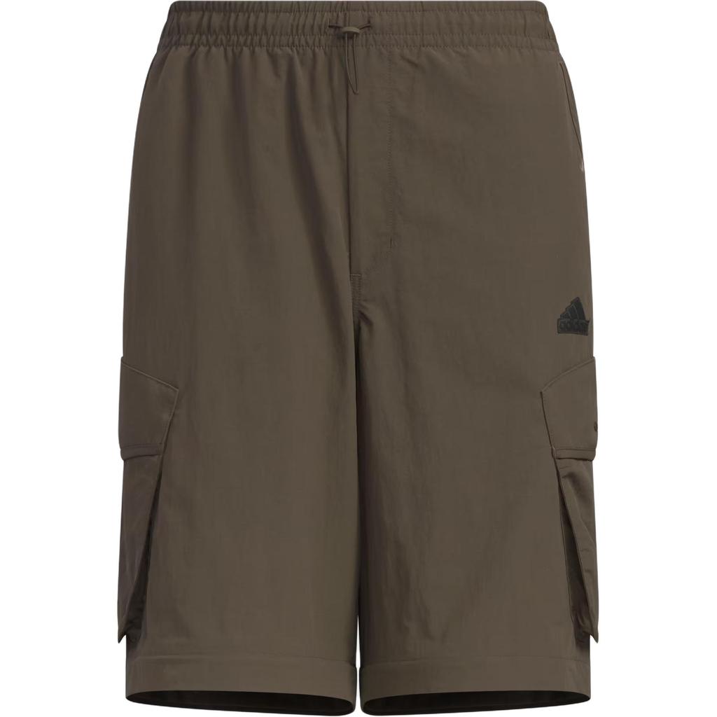 Adidas City Escape Cargo Track Pants Men Bottoms Dark-Olive-Green JI9818