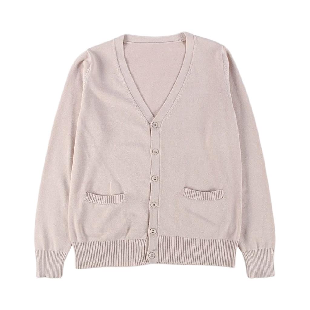 JK Uniform Cardigan Genser - Stilig Casual for Daglig Bruk