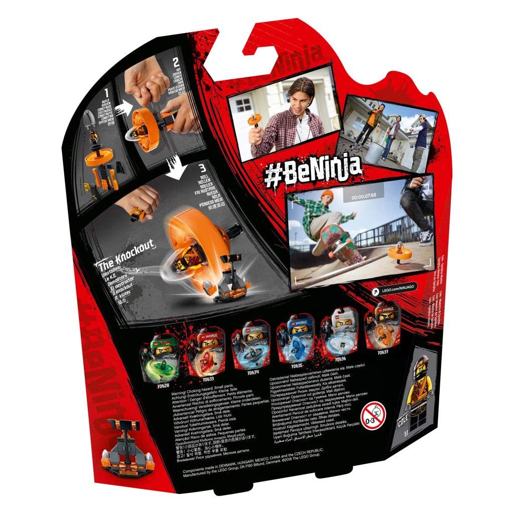 LEGO Ninjago Spinjitzu Master Kai 70633