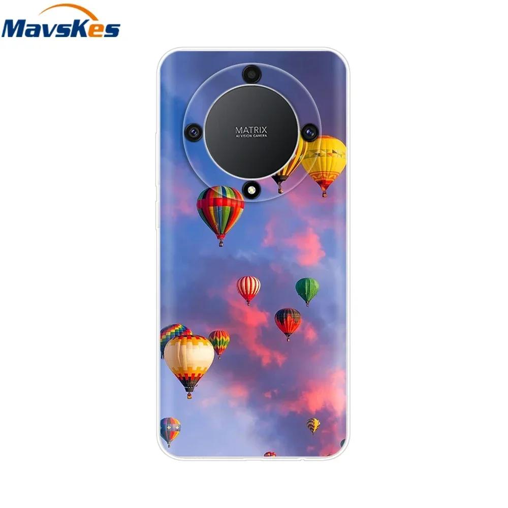 For Honor X9b Phone Cover Lovely High Quality Case for Honor X9b 5G HonorX9b Camera Protection Soft Silicone Lightweight Shells