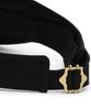 Eondeokeonteulolseutyudio Summer Rattan Sun Visor Sun Visor / Rattan / Black