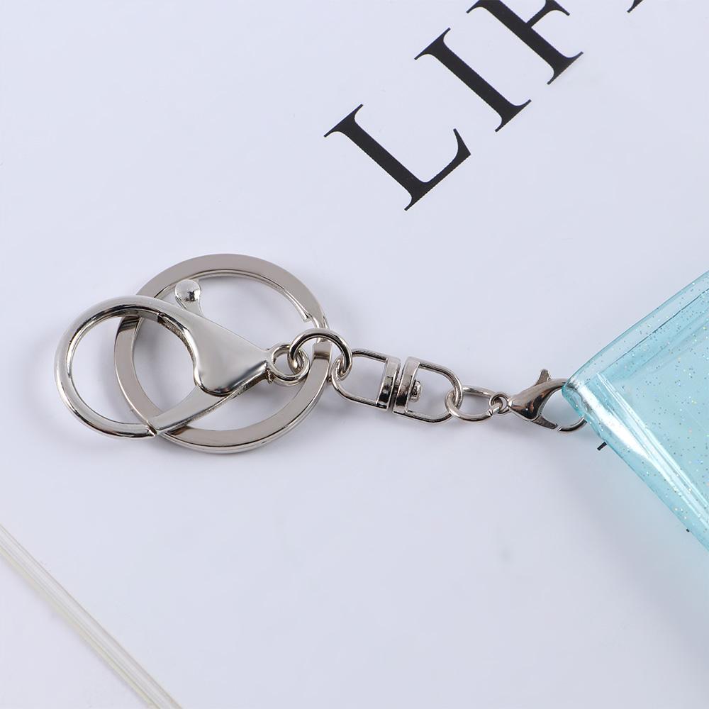 Photo Holder Pictures Storage Card Holder Card Bag Card Book Keyring Photo Album Keychain 1 2 Inch