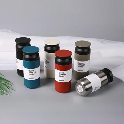 Durable Vacuum 350ml Large Flask Solid Color Capacity