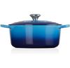 Cast Iron Roaster Le Creuset Signature Round 26 Cm Azure 5.3 L (21177262202430)