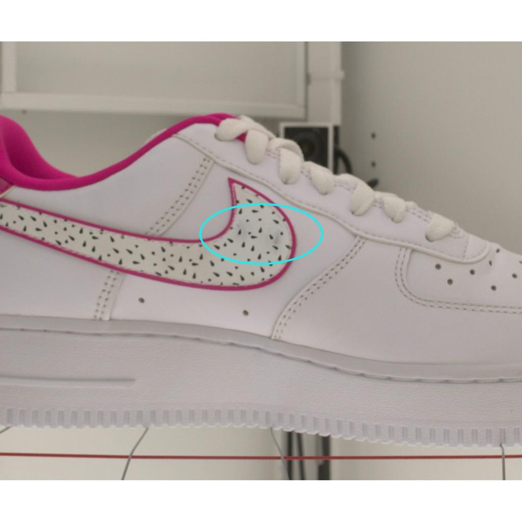 Pre-owned Nike Air Force 1 Dragonfruit DV3809-100-P26093962764226
