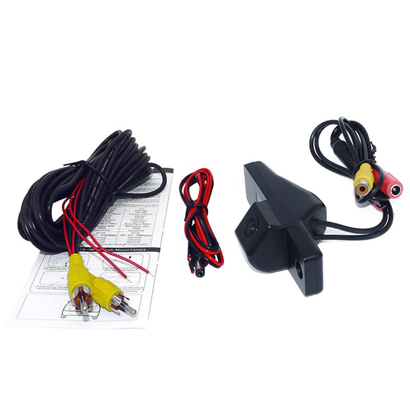 Highlander Car Camera: HD Night Vision, Wide-Angle Rearview Reversing Camera