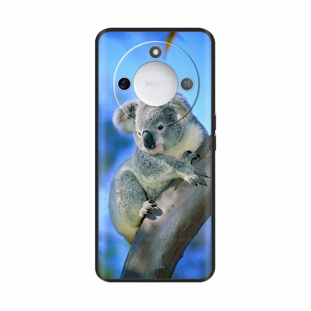 Shockproof Phone Case For Honor X9c Smart Case Cover Honor X60 Fundas Soft Black Silicone Protective Shell For Honor X9c Smart