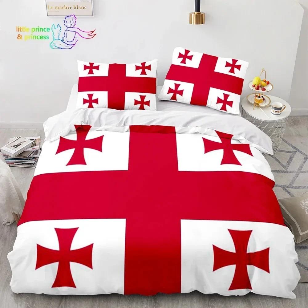Portugal Flag Country Flag Bedding Set Single Twin Full Queen King Size Bed Set Adult Kid Bedroom Bedding Gift