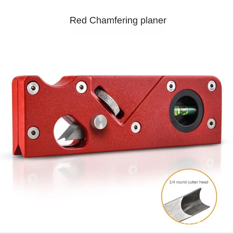 Chamfer Plane Hand Planer Woodworking Wooden Edge Corner Trimming Chamfering Manual Joiner Carpentry Tools