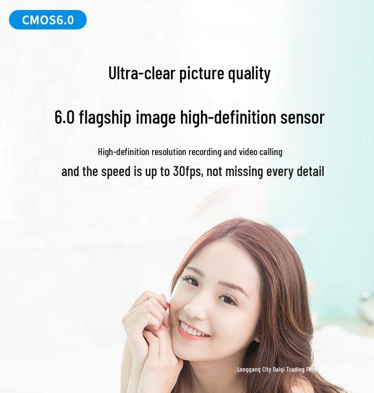 4K Ultra HD Camera with USB, Desktop/Laptop Microphone for Horizontal/Vertical Streaming & Online Meetings