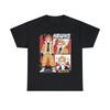 New My Hero Academia Anime Wing Hero Hawks Keigo Takami T-Shirt Manga All Size