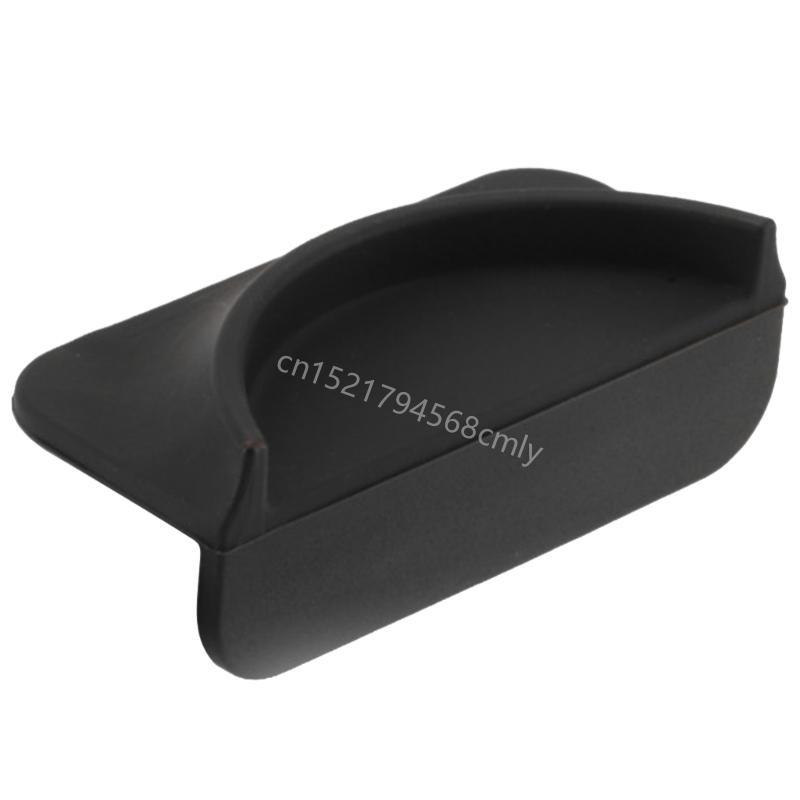 Silicones Coffee Tamper Mats Silicones Coffee Pressing Powder Mats Nonslip Coffee Brewing Supplies for Coffee 6XDE