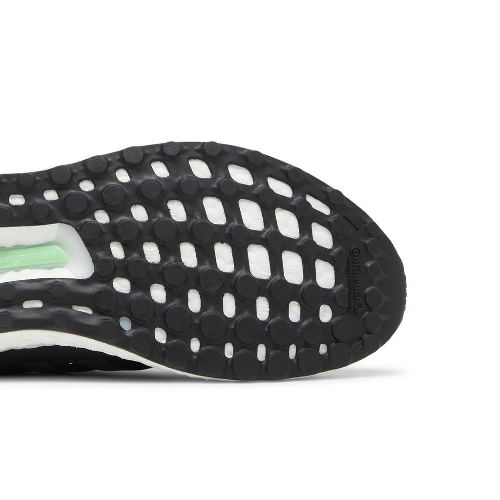 adidas UltraBoost 5.0 DNA 'Black Beam Green' (Unisex) Core Black / Core Black / Beam Green Running Shoes GV8746